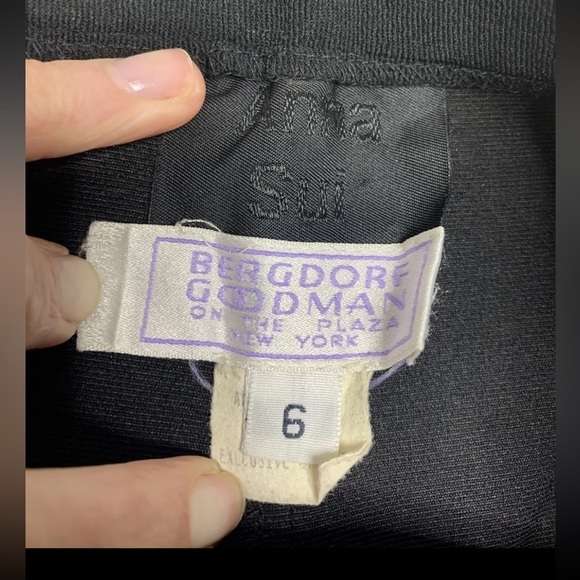 Vintage 1990s Anna Sui Jodhpurs Riding Pants High Waist Bergdorf Sz 6 - Picture 4 of 7